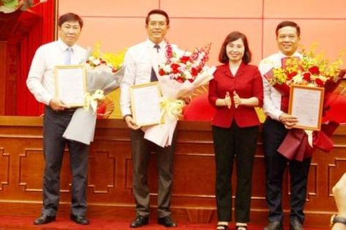 Quảng Ninh điều động, bổ nhiệm nhân sự