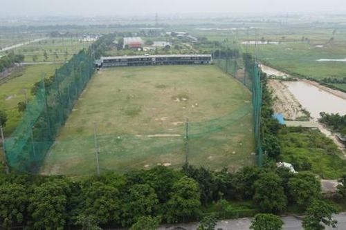 Sau công viên nước, khu đô thị Thanh Hà 'mọc' thêm sân tập golf sai quy hoạch