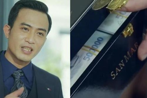 Phân cảnh biếu rượu 'chống dịch' của phim 'Đấu trí' gây sốt trở lại