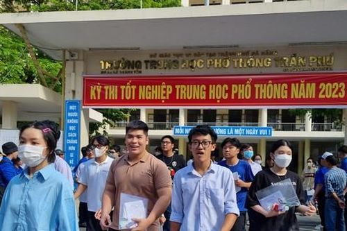 Đà Nẵng nhiều môn 'trắng' điểm 10, Toán chỉ 1 thí sinh giành điểm tuyệt đối
