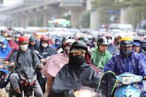 Bão suy yếu thành áp thấp nhiệt đới, miền Bắc mưa kéo dài