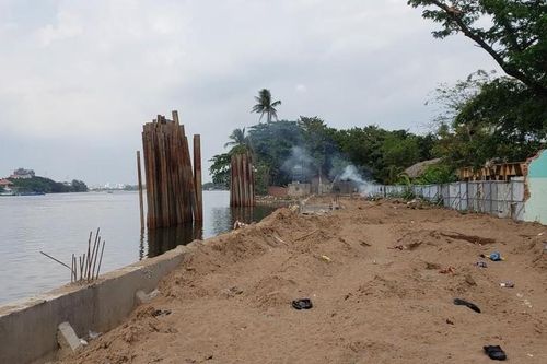 Mạnh tay 'trảm' nhà thầu chậm thi công dự án chống sạt lở bán đảo Thanh Đa