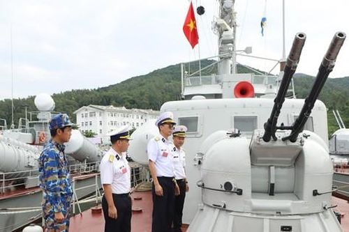 Vùng 3 Hải quân Hội thao huấn luyện tàu mặt nước năm 2023