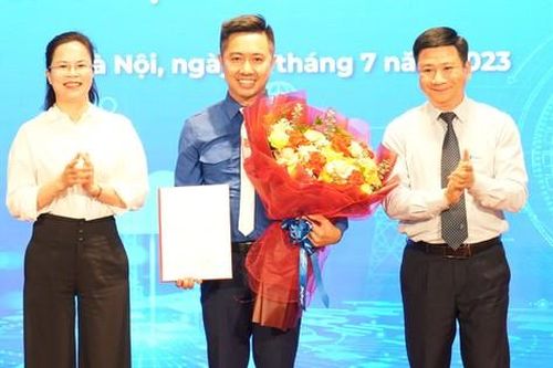 Đoàn Thanh niên Tập đoàn Bưu chính viễn thông Việt Nam có tân Bí thư