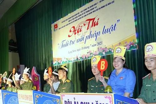 Tuổi trẻ Quân đội và Lạng Sơn góp phần ngăn chặn biểu hiện sai trái, tiêu cực