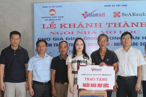 Người cha đơn thân ở Sóc Sơn đã có Ngôi nhà mơ ước