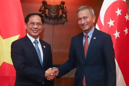 Việt Nam và Singapore chuẩn bị tốt cho chuyến thăm của Thủ tướng Lý Hiển Long