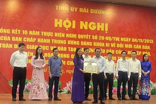 Ngành GD&ĐT Hải Dương - thành tựu ấn tượng trong một thập kỷ