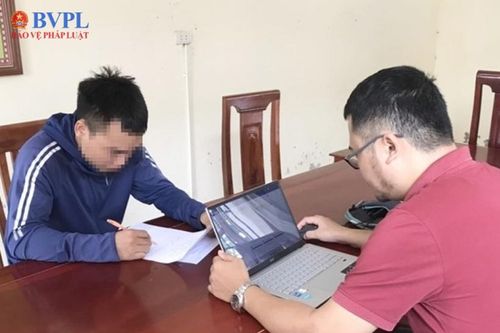 Bôi nhọ lực lượng chữa cháy, 1 thanh niên bị xử phạt