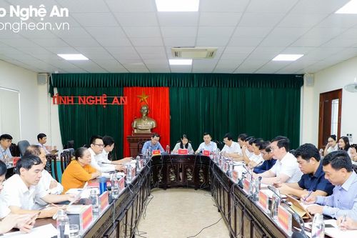 Chủ tịch UBND tỉnh Nguyễn Đức Trung chủ trì phiên tiếp công dân tháng 7