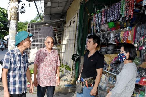 Thương binh 75 tuổi vẫn say sưa với hoạt động xã hội