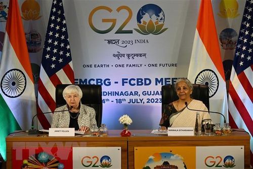 UNDP quan ngại về tiến độ các cuộc thảo luận tái cơ cấu nợ của G20