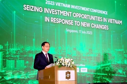 Singapore quan tâm các ưu đãi Việt Nam dành cho dự án đầu tư xanh