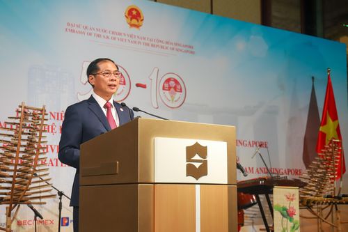 'Quan hệ Việt Nam và Singapore ngày càng tin cậy và bền chặt'