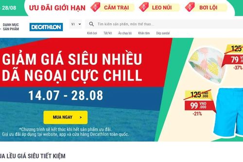 Decathlon thu hồi sản phẩm Phao bơm hơi cho trẻ em do lỗi kỹ thuật