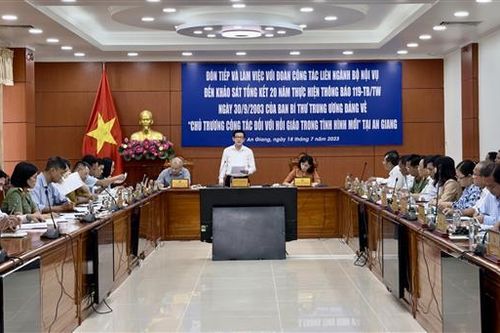 Chính sách dành cho người Chăm phát huy hiệu quả tích cực tại An Giang