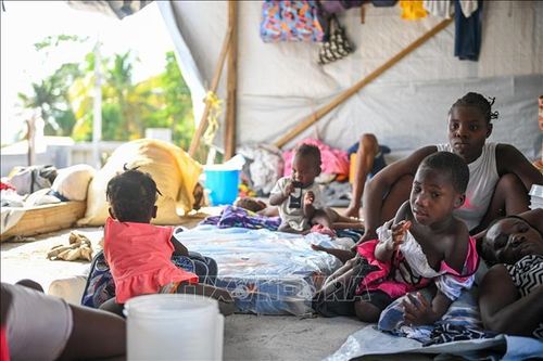 EU hỗ trợ khẩn cấp Haiti thêm 10 triệu euro đối phó khủng hoảng nhân đạo