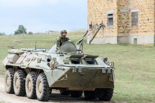 Bulgaria gửi gói viện trợ quân sự lớn nhất cho Ukraine