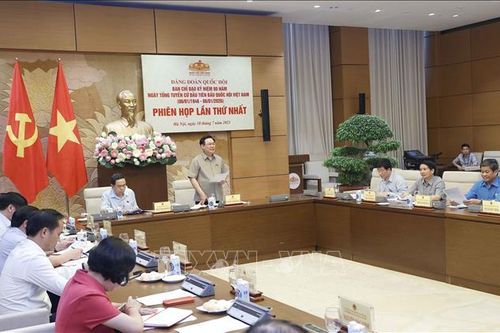 Phiên họp lần thứ nhất Ban Chỉ đạo kỷ niệm 80 năm Ngày Tổng tuyển cử đầu tiên