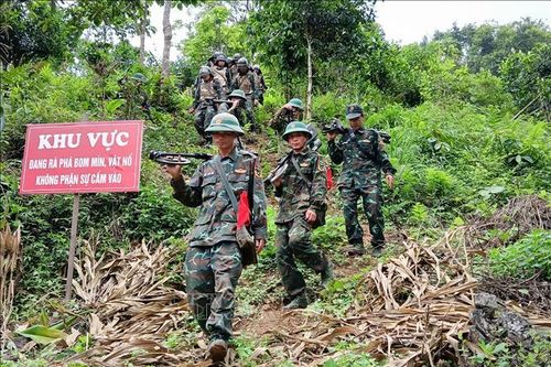 Hà Giang nỗ lực rà phá bom mìn, vì cuộc sống bình yên của nhân dân