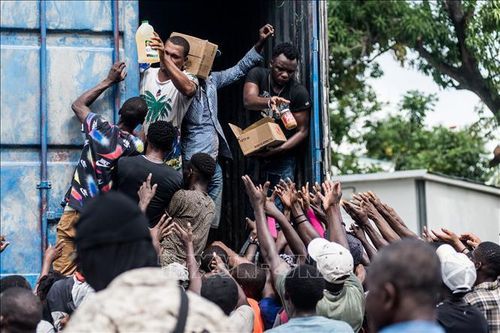 WFP cắt giảm viện trợ cho Haiti do thiếu kinh phí