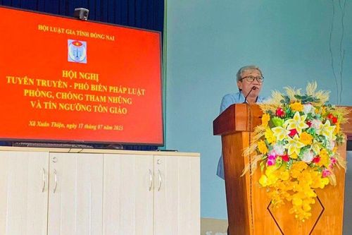Hội Luật gia tỉnh Đồng Nai tư vấn pháp luật miễn phí cho người dân