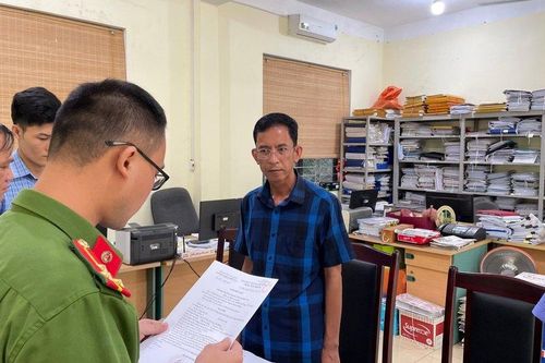 Khởi tố phó phòng kinh tế hạ tầng huyện ở Cao Bằng