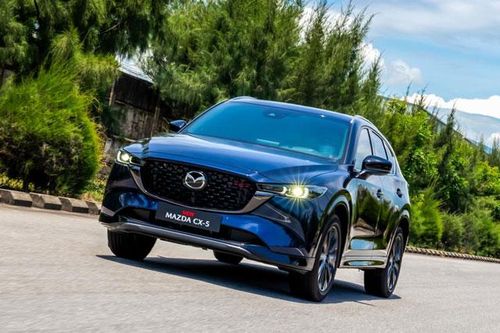 Mazda CX-5 2023 được nâng cấp thế nào nếu mua thêm gói tùy chọn?