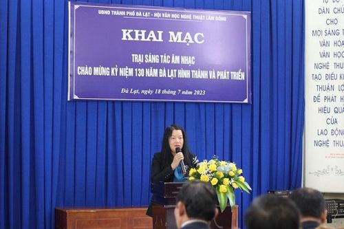 20 nhạc sỹ tham gia trại sáng tác chào mừng Đà Lạt 130 năm