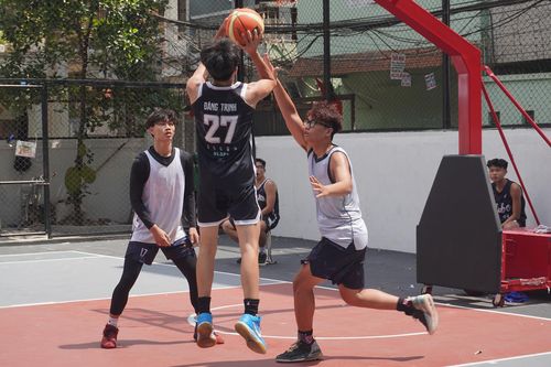 THPT Kim Liên đạt giải Nhất bóng rổ nam, nữ NB'3 Basketball 3x3 Open Championship