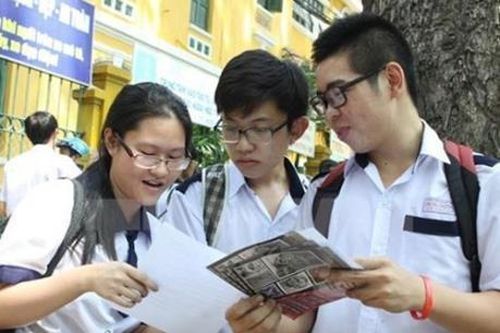 Phổ điểm thi tốt nghiệp THPT năm 2023 của 5 tổ hợp môn