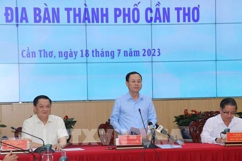 Cần Thơ xem xét giải quyết có trách nhiệm các kiến nghị của doanh nghiệp