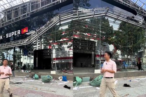 Showroom K-Super của Phan Công Khanh chính thức bị tháo dỡ