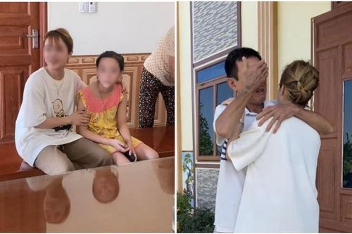 Cuộc hội ngộ đẫm nước mắt với cha của người phụ nữ trở về từ Nhật sau 8 năm
