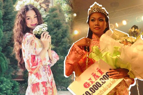 Thanh Hằng đen nhẻm khi thi hoa hậu 21 năm trước, hiện tại xứng danh đẹp nhất Vbiz
