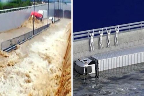 Vụ ngập hầm chui ở Hàn Quốc: Tài xế xe tải thành người hùng khi nhanh trí cứu sống 3 nạn nhân trong gang tấc