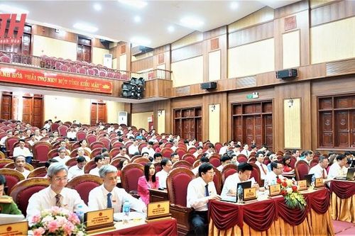 HĐND huyện Triệu Sơn khóa XVIII tổ chức kỳ họp thứ 12
