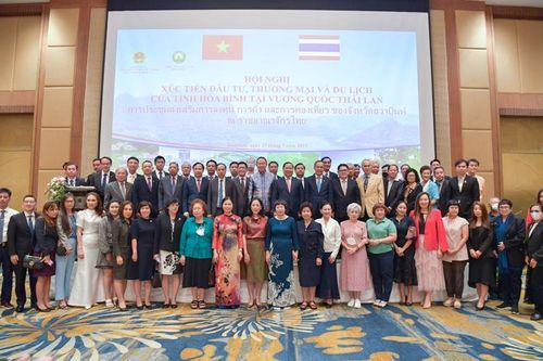Lãnh đạo tỉnh Hòa Bình sang Thái Lan mời gọi đầu tư