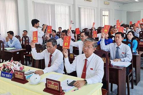Tri Tôn tập trung hoàn thành nhiệm vụ năm 2023
