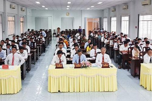 Huyện Tri Tôn đặt quyết tâm hoàn thành nhiệm vụ năm 2023