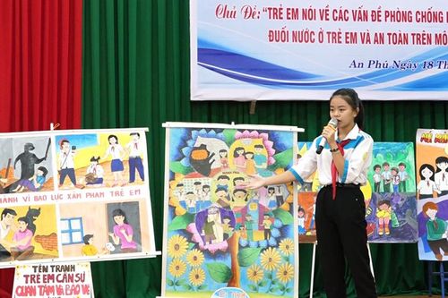 UBND huyện An Phú tổ chức 'Diễn đàn trẻ em' năm 2023