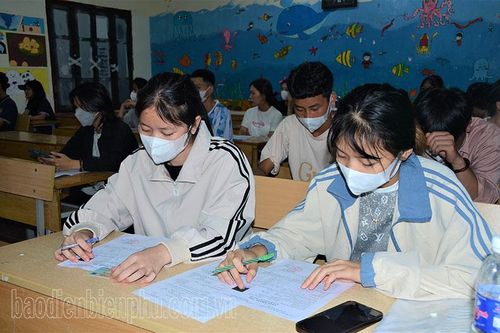 99,51% thí sinh Điện Biên tốt nghiệp THPT năm 2023