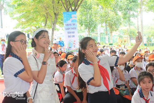 Lan tỏa năng lượng tích cực cho thiếu nhi