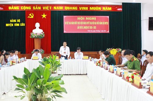 Tiếp tục tập trung lãnh đạo, chỉ đạo công tác giải ngân vốn đầu tư công