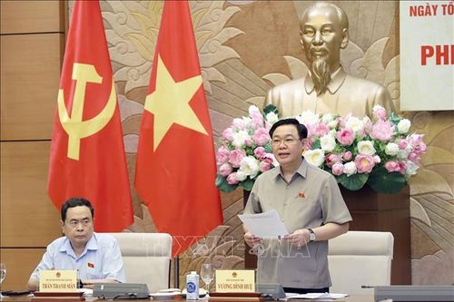 Chủ tịch Quốc hội Vương Đình Huệ chủ trì phiên họp Ban Chỉ đạo kỷ niệm 80 năm Ngày Tổng tuyển cử đầu tiên