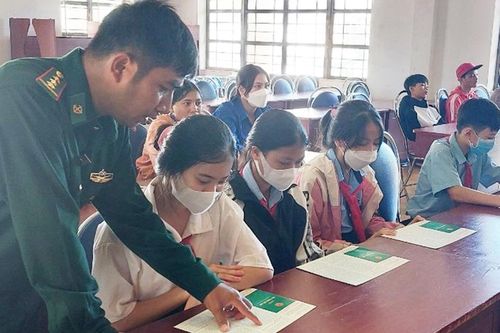 Đẩy mạnh tuyên truyền, phổ biến Luật Biên phòng Việt Nam