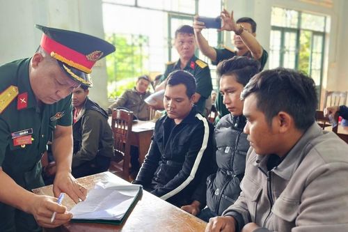 Pleiku: Khai mạc kiểm tra sẵn sàng động viên quân nhân dự bị năm 2023