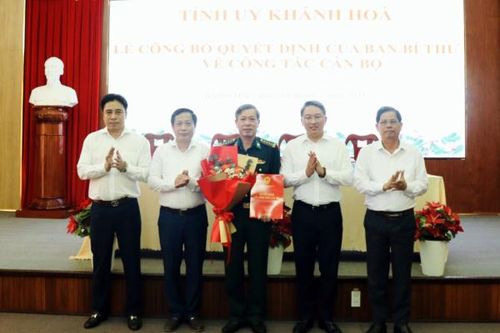 Hội nghị giữa nhiệm kỳ 2020-2025 Ban chấp hành Đảng bộ tỉnh Khánh Hòa: Công bố quyết định của Ban Bí thư về công tác cán bộ và bầu bổ sung ủy viên Ủy ban Kiểm tra Tỉnh ủy