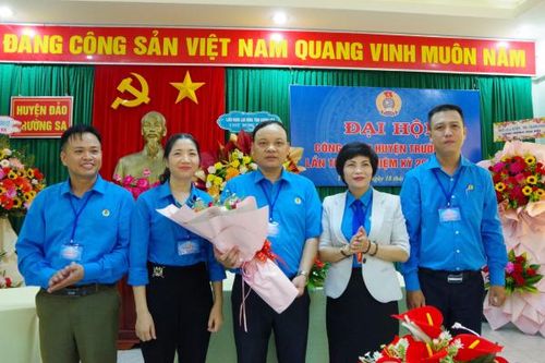 Đại hội Công đoàn huyện Trường Sa lần thứ III, nhiệm kỳ 2023 - 2028