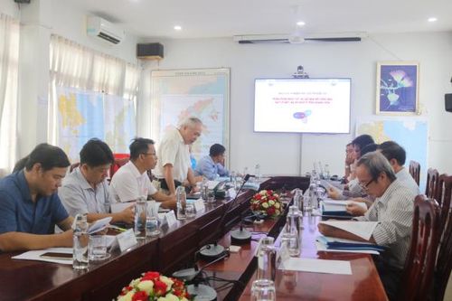 Nghiệm thu đề tài phân vùng nguy cơ sạt lở đất